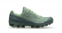 On Womens CloudVenture Neutral Trail Running Shoes Moss Olive Photo