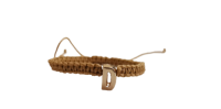 YALLI Gold Letter D Charm Bracelet Adjustable String Photo