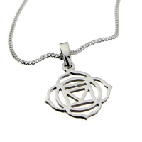 Root/Base Chakra Sterling Silver Necklace Photo