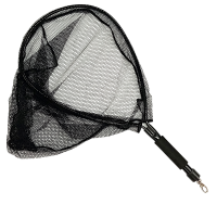 Kingfisher Fishing Landing Knotless Catch and Release Net With Scale Photo
