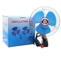 Portable Car Cooling Fan Auto Clip-On Photo