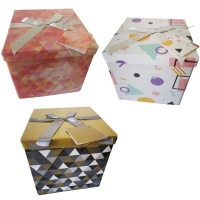 SourceDirect - Pack Of 3 Flat-Pack Gift Boxes Combo- Large Photo