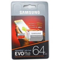 Samsung 64GB Micro SD Card - Memory Card Photo