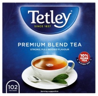 Tetley Premium Black Tea 102's Pack of 4 Photo