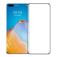 Smart Living Tempered Glass Screen Protector - Huawei P40 Pro - Black Photo