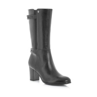 Green Cross GX & Co Ladies High Heeled Boot with Zip - Black 51869 Photo