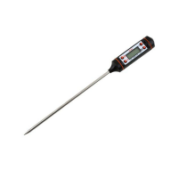 Stainless Steel Digital Cooking Thermometer Photo