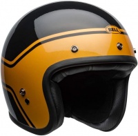 Bell Helmets BELL - Custom 500 DLX Streak - Black/Gold Photo