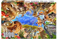 RGS Group Indaba 1500 piece jigsaw puzzle Photo