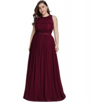 Fayebridal - Lace Chiffon Evening Dress Photo