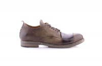 Men's brown leather shoes Photo