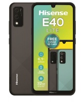 Hisense E40 Lite SS Black Mini Torch Cellphone Cellphone Photo