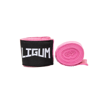 Ligum Fight Gear Ligum Professional Boxing Wraps - Pink Photo