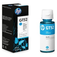 HP GT52 Cyan Original Ink Bottle Photo