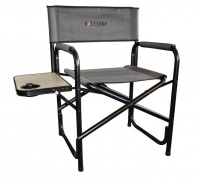 BaseCamp Chair Director With Side Table Pioneer Photo