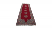 Heerat Carpets Persian Kerman Carpet 363cm x 92cm - Hand Knotted Photo