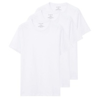 Giordano 3 pack Men T-Shirts - White Photo