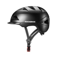 Rockbros Ultralight Sports Safety Helmet - Black Photo