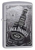 Zippo Lighter - 205 Jack Daniels Photo