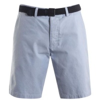 Pierre Cardin Mens Oxford Chino Shorts - Blue [Parallel Import] Photo