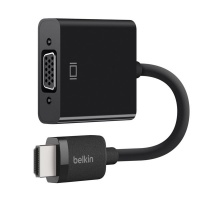 Belkin HDMI to VGA Adapter with Micro-USB Power- Black Photo