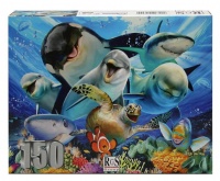 RGS Group Underwater Selfie 150 piece jigsaw puzzle Photo