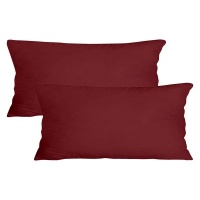 PepperSt - Scatter Cushion Cover Set - 60x30 - Maroon Photo