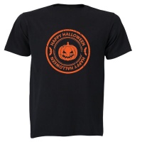 Happy Halloween - Orange Pumpkin - Kids T-Shirt Photo