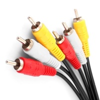 Pro Gamer 3 RCA to 3 RCA Cable for Audio 1.5m Photo