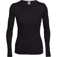 Ice Breaker Everyday Womens Crew - Black Photo