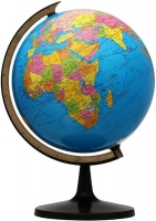 Home Mart 21.4cm Geographical Globe Political Globe World Globe With Stand Photo