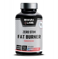 Bravura Labs Zero Stim Fat Burner - 100 Caps Photo