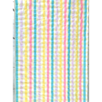 Kids' Bedroom Curtains - Bold Candy Stripe Photo
