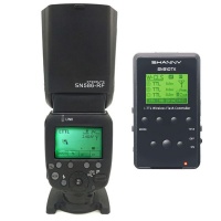 Shanny GN58 2 4Ghz Radio Slave Speedlight & Trigger for Nikon -SN586-RF-NIK Photo