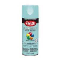 Krylon Colormaxx Paint Primer Blue Ocean Breeze 340ml Photo