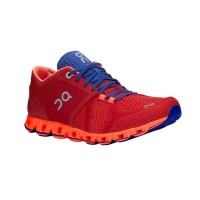 On Shoes - Cloud X Red Flash - Women - Running/Gym/CrossFit Photo