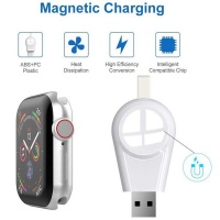 Apple Portable Magnetic Watch Wireless Charger Compatible for Watch Photo