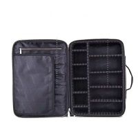 Portable Multifunctional Double Layer Cosmetic Bag - XZL-1 Photo