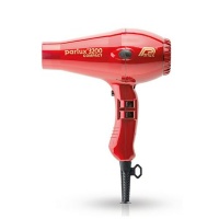 Parlux 3200 Compact 1900W Hair Dryer - Red Photo