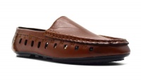 TTP Men's Moccasin with Cut Out Details Photo