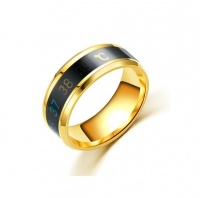 Michris Gold Temperature Ring Photo