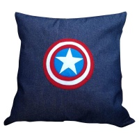 Superhero Pillow/Scatter Cushion Captain America Photo