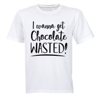 Chocolate Wasted - Easter - Adults - T-Shirt Photo