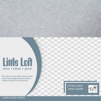 Little loft Interlock fitted sheet 12060 - GM Photo