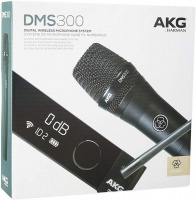 AKG DMS300 Digital Wireless Handheld Microphone System Photo