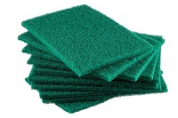 Vensico - Green Hand Pads to Clean Resilient Stains - Pack of 10 Photo