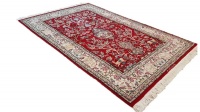 Heerat Carpets Persian Isfahan Carpet 234cm x 158cm Hand Knotted- Photo