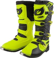ONeal Racing O'Neal Rider Pro Yellow Boots Photo