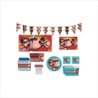 EspressPB The Incredibles Party Pack Complete Set Photo