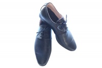 Diomande Men's Handmade Genuine Leather Formal Shoe Photo